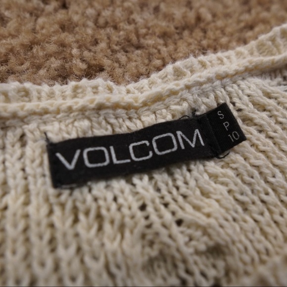 Volcom Chained Down Cable Knit Sweater - Picture 7 of 9